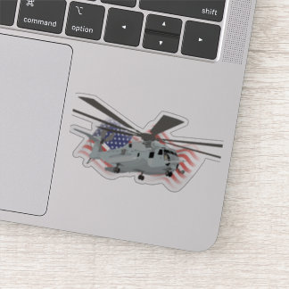 Militaire CH-53E-helikopter Sticker
