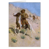  militaire cowboys, The Scout by Remington (Voorkant)