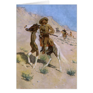  militaire cowboys, The Scout by Remington
