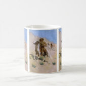  militaire cowboys, The Scout by Remington Koffiemok (Center)