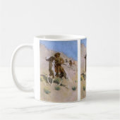  militaire cowboys, The Scout by Remington Koffiemok (Links)