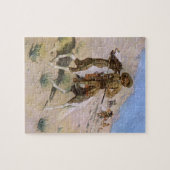  militaire cowboys, The Scout by Remington Legpuzzel (Horizontaal)