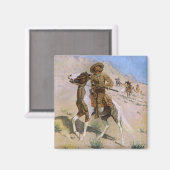  militaire cowboys, The Scout by Remington Magneet (Voorkant / Achterkant)