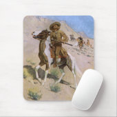  militaire cowboys, The Scout by Remington Muismat (Met muis)