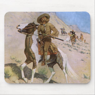  militaire cowboys, The Scout by Remington Muismat