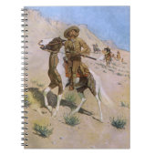  militaire cowboys, The Scout by Remington Notitieboek (Voorkant)