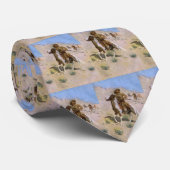  militaire cowboys, The Scout by Remington Stropdas (Opgerold)