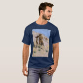  militaire cowboys, The Scout by Remington T-shirt (Voorkant volledig)