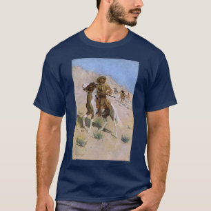 militaire cowboys, The Scout by Remington T-shirt