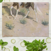  militaire cowboys, The Scout by Remington Theedoek (Gevouwen)