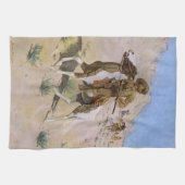  militaire cowboys, The Scout by Remington Theedoek (Horizontaal)