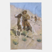  militaire cowboys, The Scout by Remington Theedoek (Verticaal)