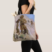 militaire cowboys, The Scout by Remington Tote Bag (Dichtbij)