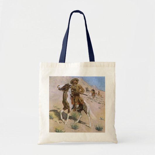 militaire cowboys, The Scout by Remington Tote Bag (Voorkant)