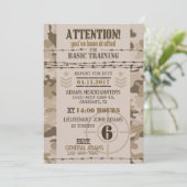 Militaire dag van de dag van de gevechten in de wo kaart (Staand voorkant)