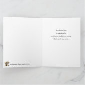 Militaire dank - Sjabloon creditcard (Binnen)