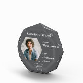 Militaire Dienst Waardering Award Keepsake Fotoblokken (Rechts)