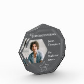 Militaire Dienst Waardering Award Keepsake Fotoblokken (Links)