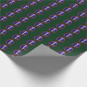 Militaire District van Washington DC MDW Cadeaupapier (Hoek)