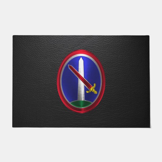 Militaire District Washington Deurmat (Voorkant)