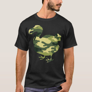 Militaire Dodo Camo-Mannen drukken Amerikaanse gev T-shirt