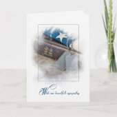 Militaire doekjes op bijbelkaart kaart (Voorkant)