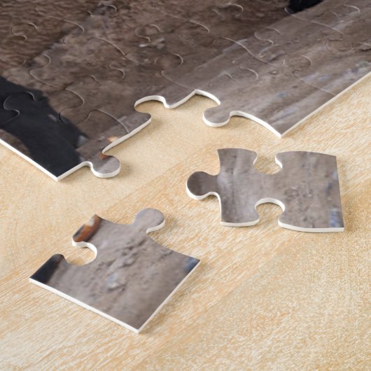 Militaire Dog Soldier Legpuzzel (Zijkant)