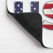 Militaire Dog Tags Verenigde Staten Muismat (Hoek)