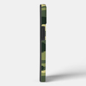 Militaire doosjes met verfdrukken op camo Case-Mate iPhone case (Achterkant / Rechts)