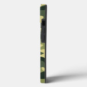 Militaire doosjes met verfdrukken op camo Case-Mate iPhone case (Achterkant / Links)