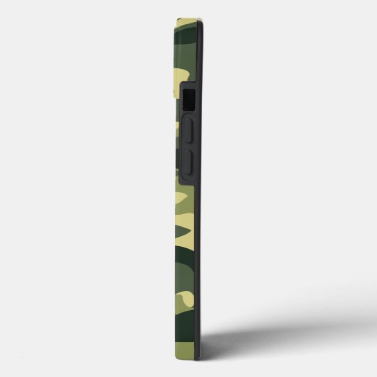 Militaire doosjes met verfdrukken op camo Case-Mate iPhone case (Achterkant / Links)