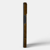Militaire doosjes met verfdrukken op leder Case-Mate iPhone case (Achterkant / Rechts)