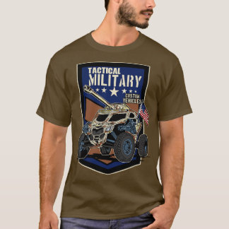 MILITAIRE DOUANEVOERTUIGEN T-SHIRT