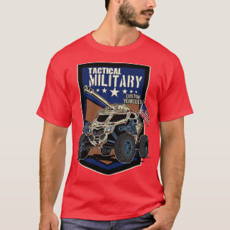 MILITAIRE DOUANEVOERTUIGEN T-SHIRT