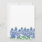 Militaire echtgenoot Varewell Bluebonnet Digital Kaart (Achterkant)