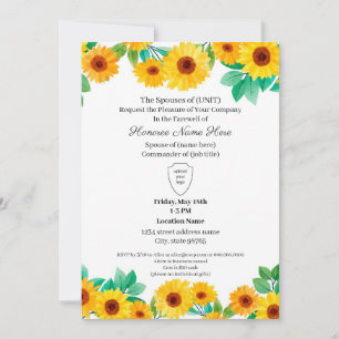 Militaire echtgenoot Zonnebloem downloaden Kaart