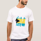 Militaire eenheden Bahamas T-shirt (Voorkant)