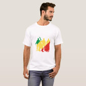 Militaire eenheden Congo T-shirt (Voorkant volledig)