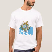 Militaire eenheden San Marino T-shirt (Voorkant)