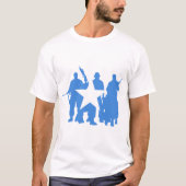 Militaire eenheden Somalië T-shirt (Voorkant)