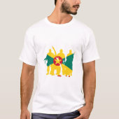 Militaire eenheden van Grenada T-shirt (Voorkant)