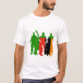 Militaire eenheden van Zambia T-shirt (Voorkant)