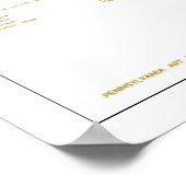 Militaire Eenvormige Keuze 1942 PWA Poster (Hoek)