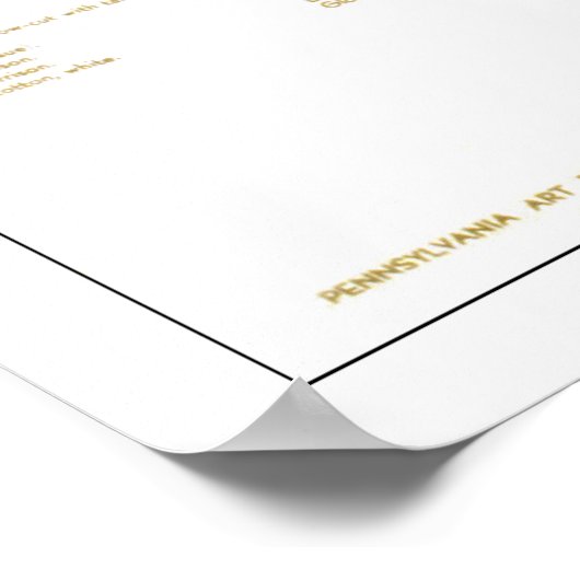 Militaire Eenvormige Keuze 1942 PWA Poster (Hoek)