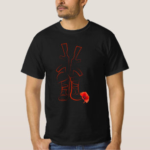 Militaire en Rode Proud-veteranen herinneren zich T-shirt