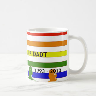 Militaire en vlaggenregenboog, 1993-2010 koffiemok