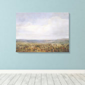 Militaire enveloppe canvas afdruk (Insitu (Houten vloer))