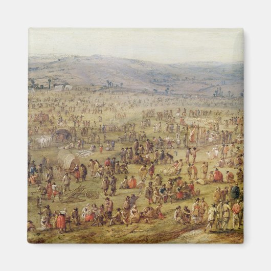 Militaire enveloppe magneet (Voorkant)