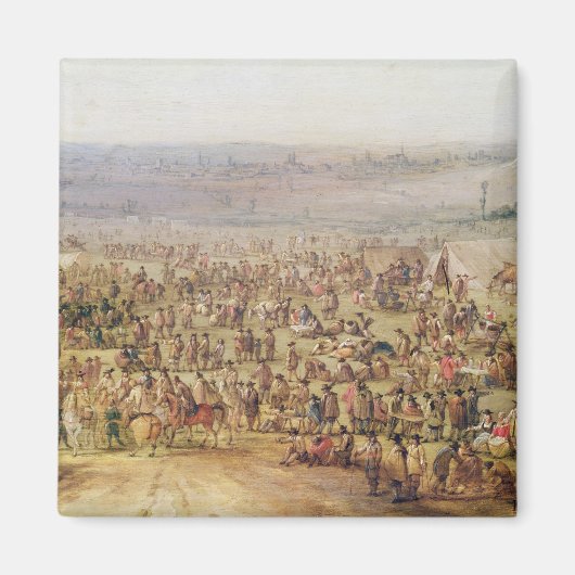 Militaire enveloppe magneet (Voorkant)