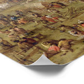 Militaire enveloppe poster (Hoek)